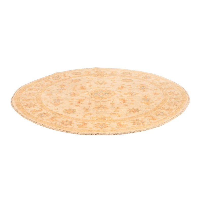 Ziegler Teppich rund - 148 x 149 cm - beige