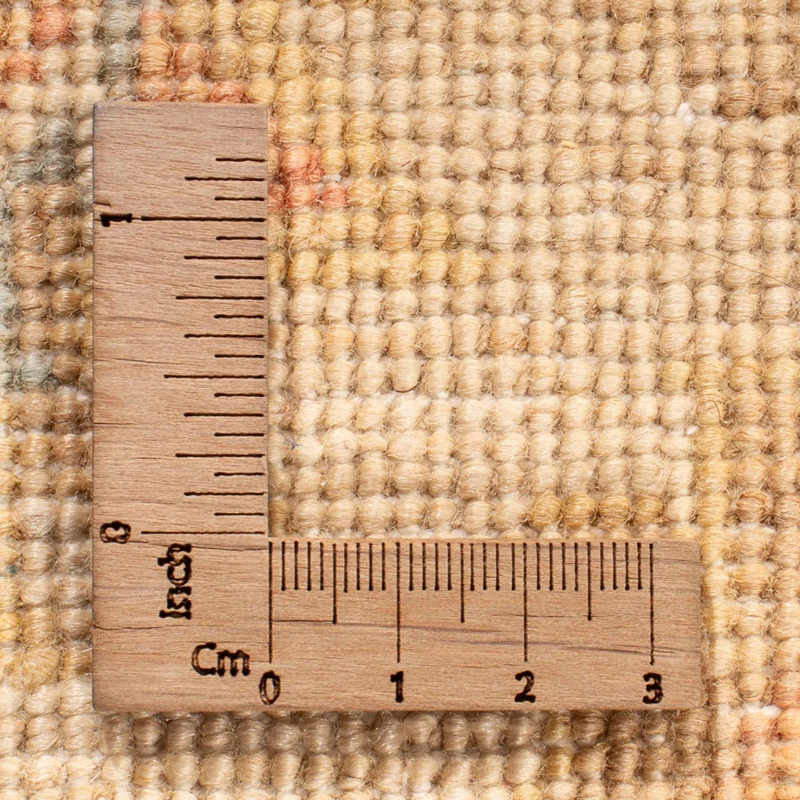 Ziegler Teppich rund - 148 x 149 cm - beige