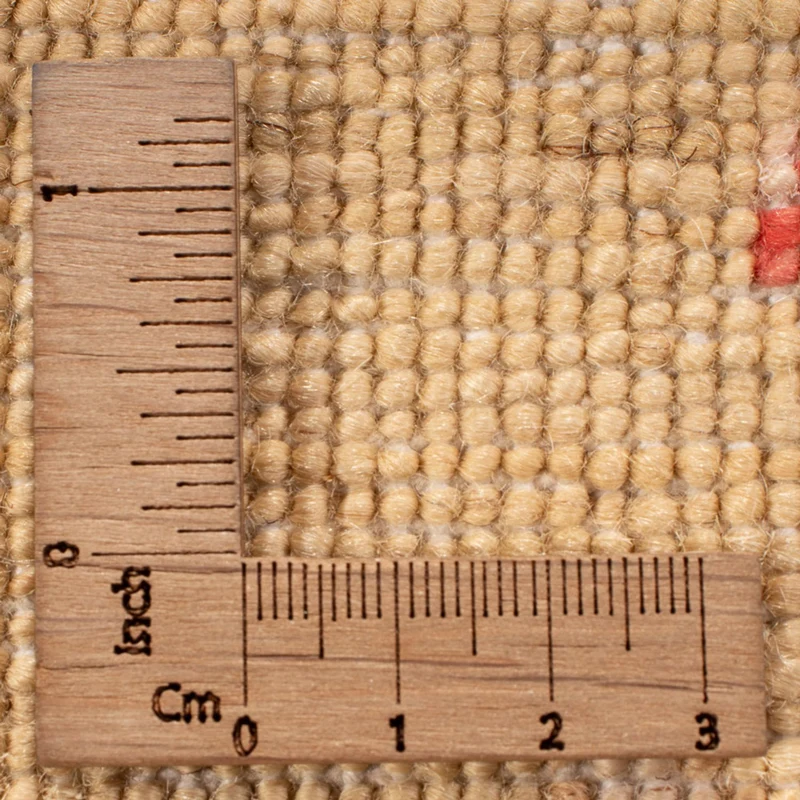 Ziegler Teppich rund - 196 x 197 cm - beige