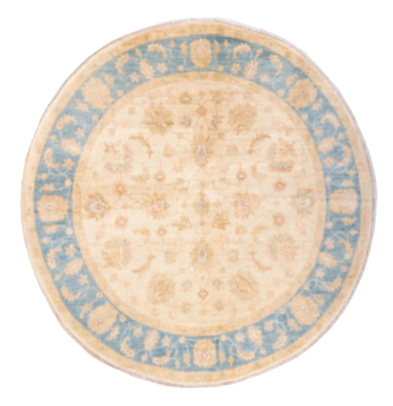 Ziegler Teppich 143x147cm - Orientteppich - beige