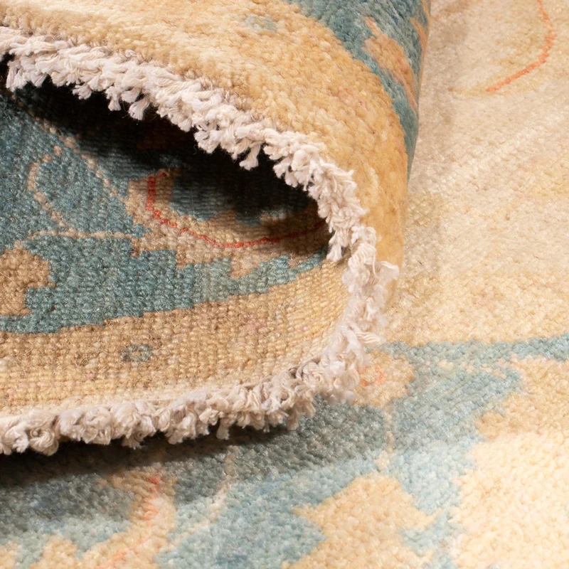 Ziegler Teppich 143x147cm - Orientteppich - beige