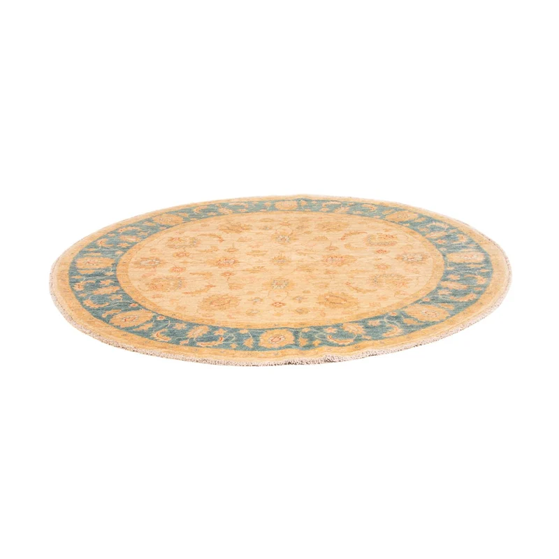 Ziegler Teppich 143x147cm - Orientteppich - beige