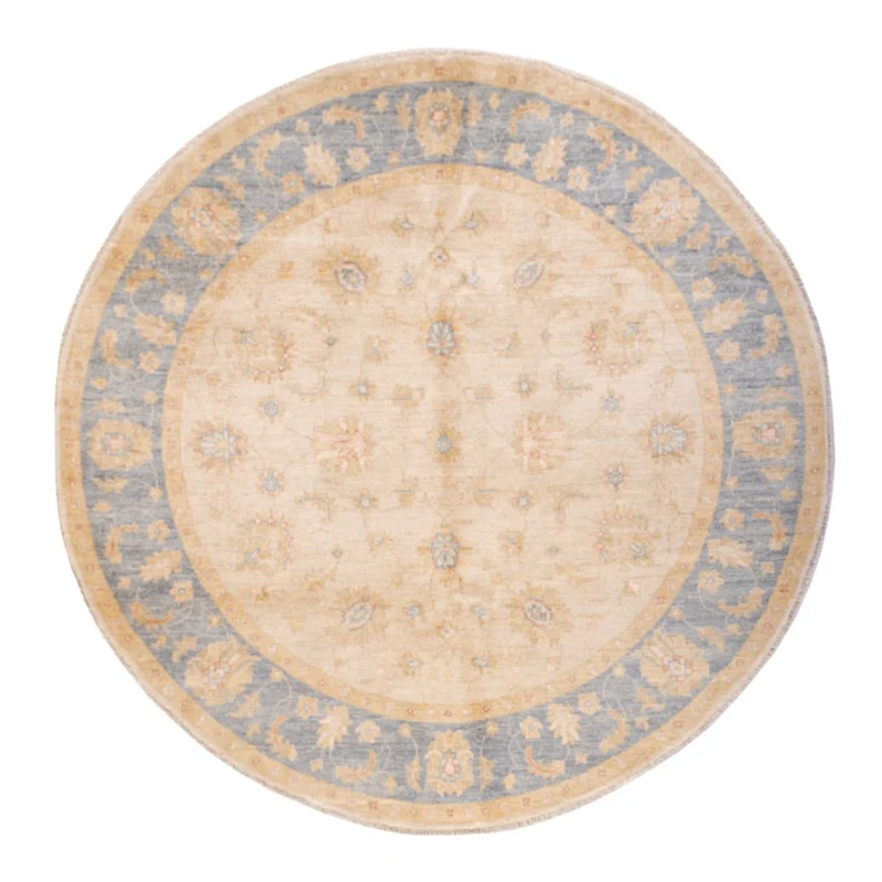 Ziegler Teppich 196x197cm - Orientteppich - beige