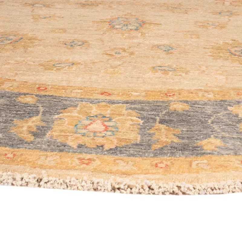 Ziegler Teppich 196x197cm - Orientteppich - beige