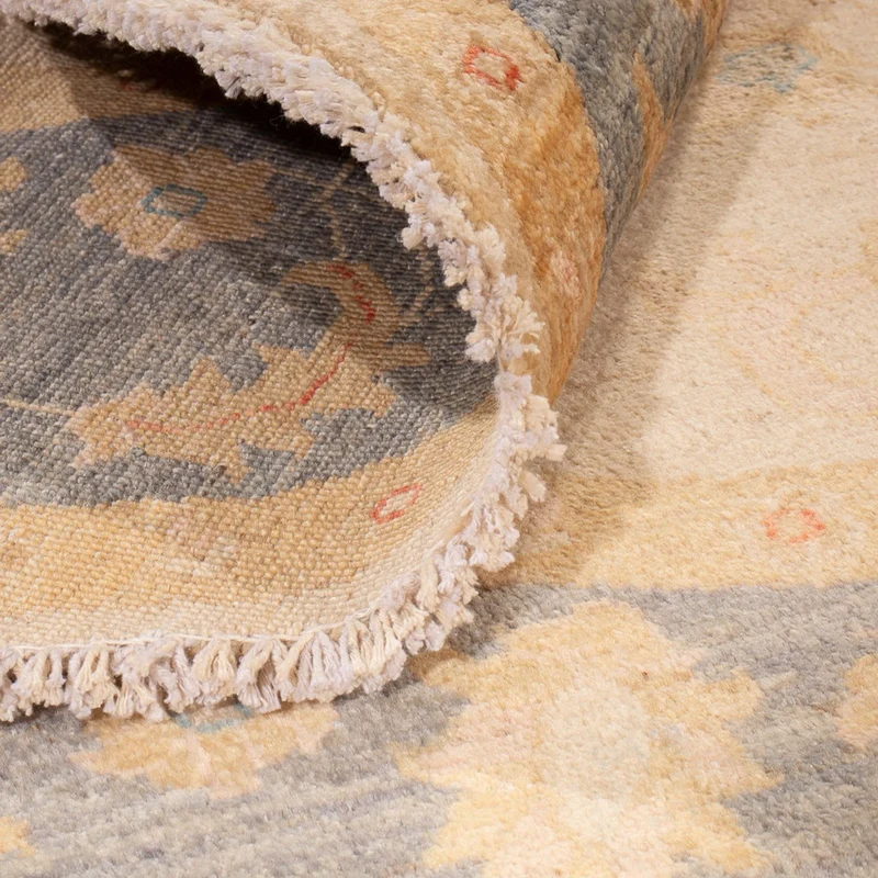 Ziegler Teppich 196x197cm - Orientteppich - beige