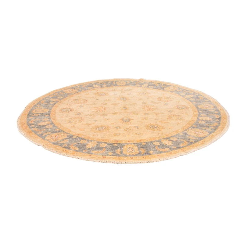 Ziegler Teppich 196x197cm - Orientteppich - beige