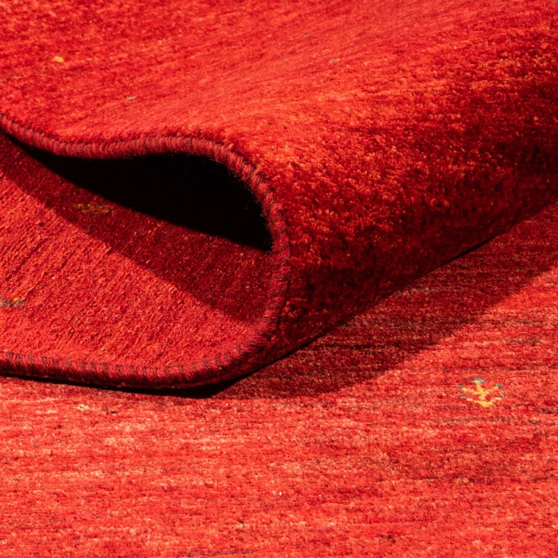 Loribaft Teppich Perser 198x298cm - Orientteppich - rot
