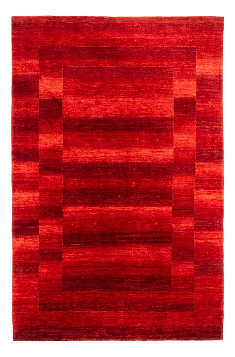 Loribaft Teppich Perser 210x303cm - Orientteppich - rot
