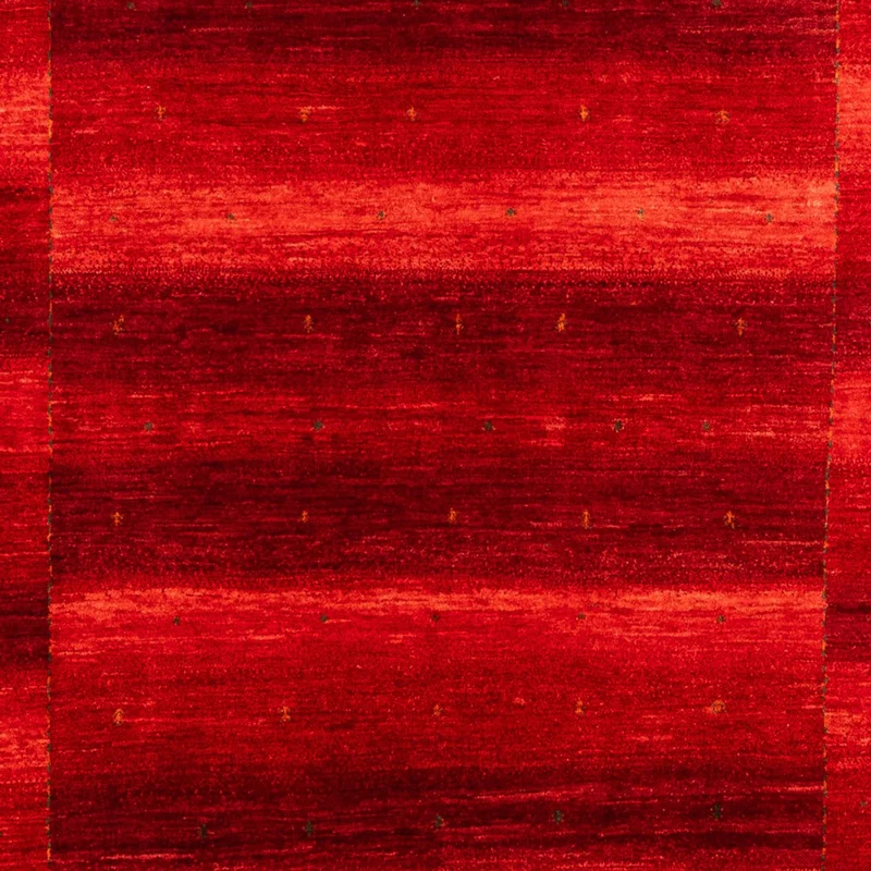 Loribaft Teppich Perser 210x303cm - Orientteppich - rot
