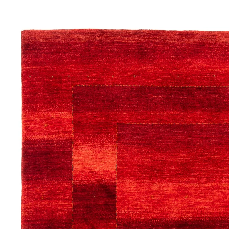 Loribaft Teppich Perser 210x303cm - Orientteppich - rot