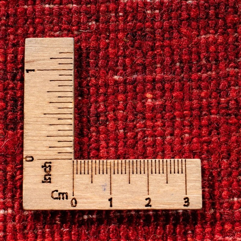 Loribaft Teppich Perser 210x303cm - Orientteppich - rot