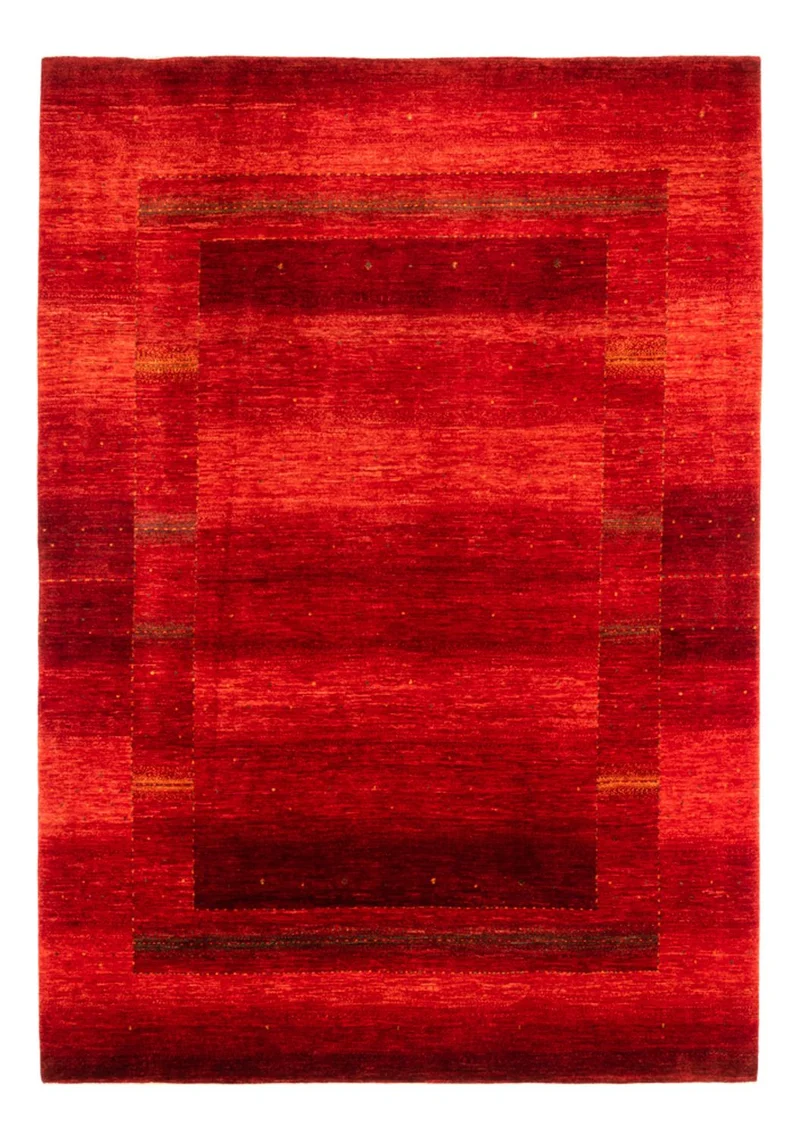 Loribaft Teppich Perser 221x300cm - Orientteppich - rot
