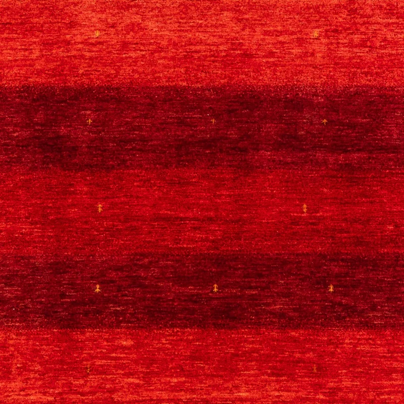 Gabbeh Teppich - Loribaft Perser - 203 x 278 cm - rot