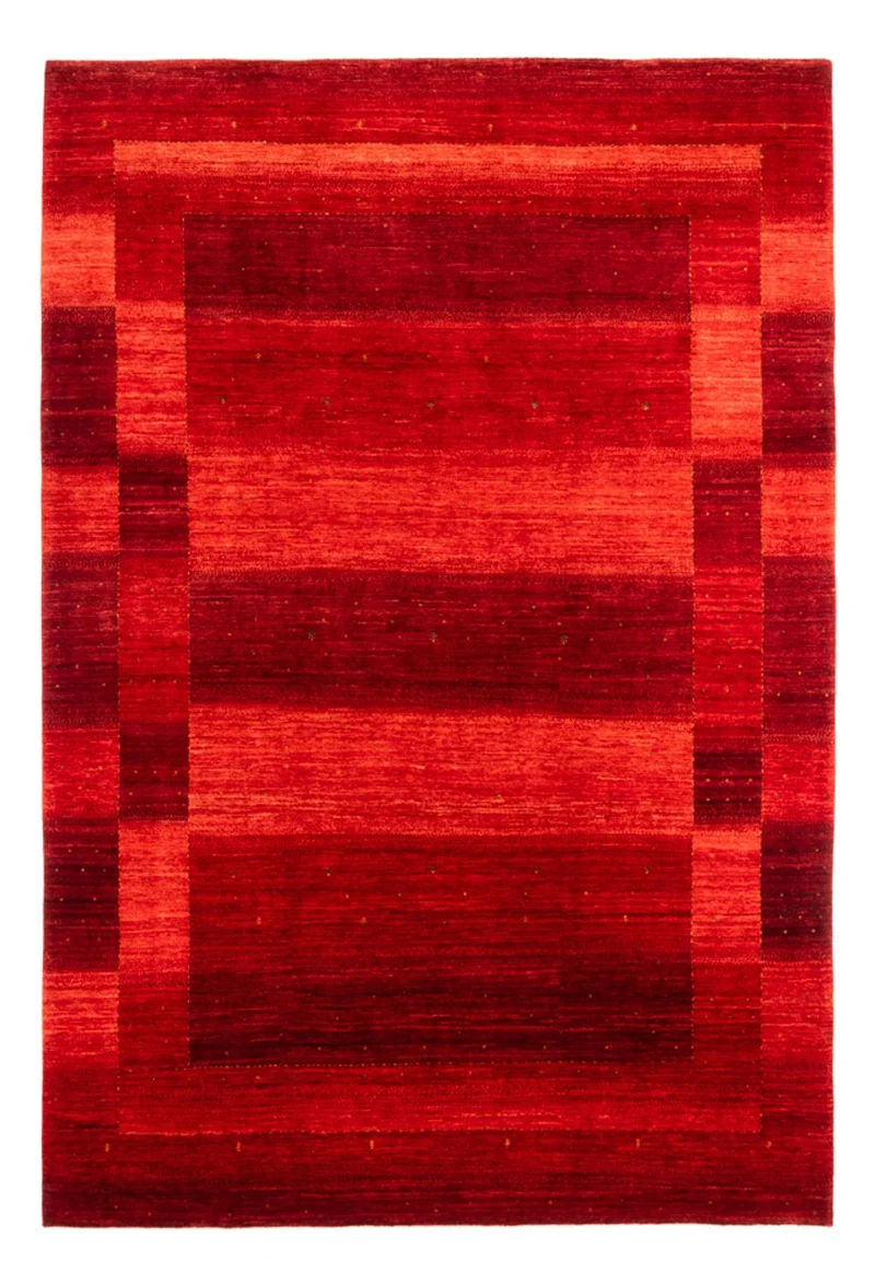 Loribaft Teppich Perser 226x310cm - Orientteppich - rot