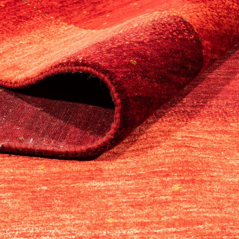 Loribaft Teppich Perser 226x310cm - Orientteppich - rot