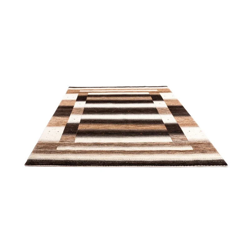 Loribaft Teppich Perser 215x298cm - Orientteppich - grau