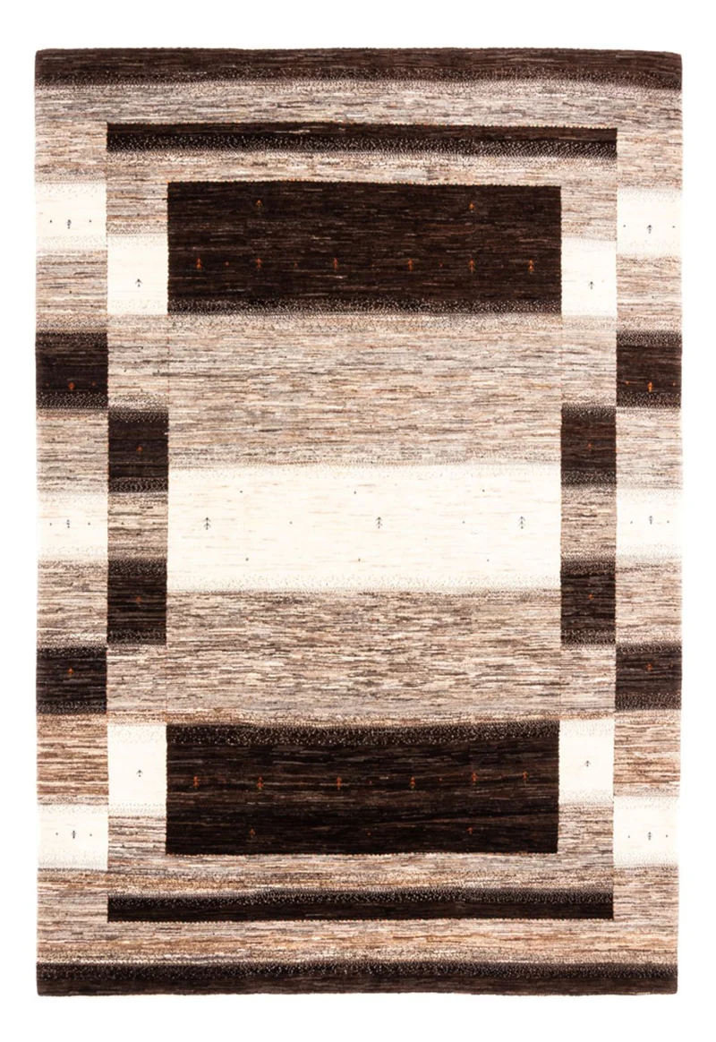 Loribaft Teppich Perser 207x290cm - Orientteppich - natur