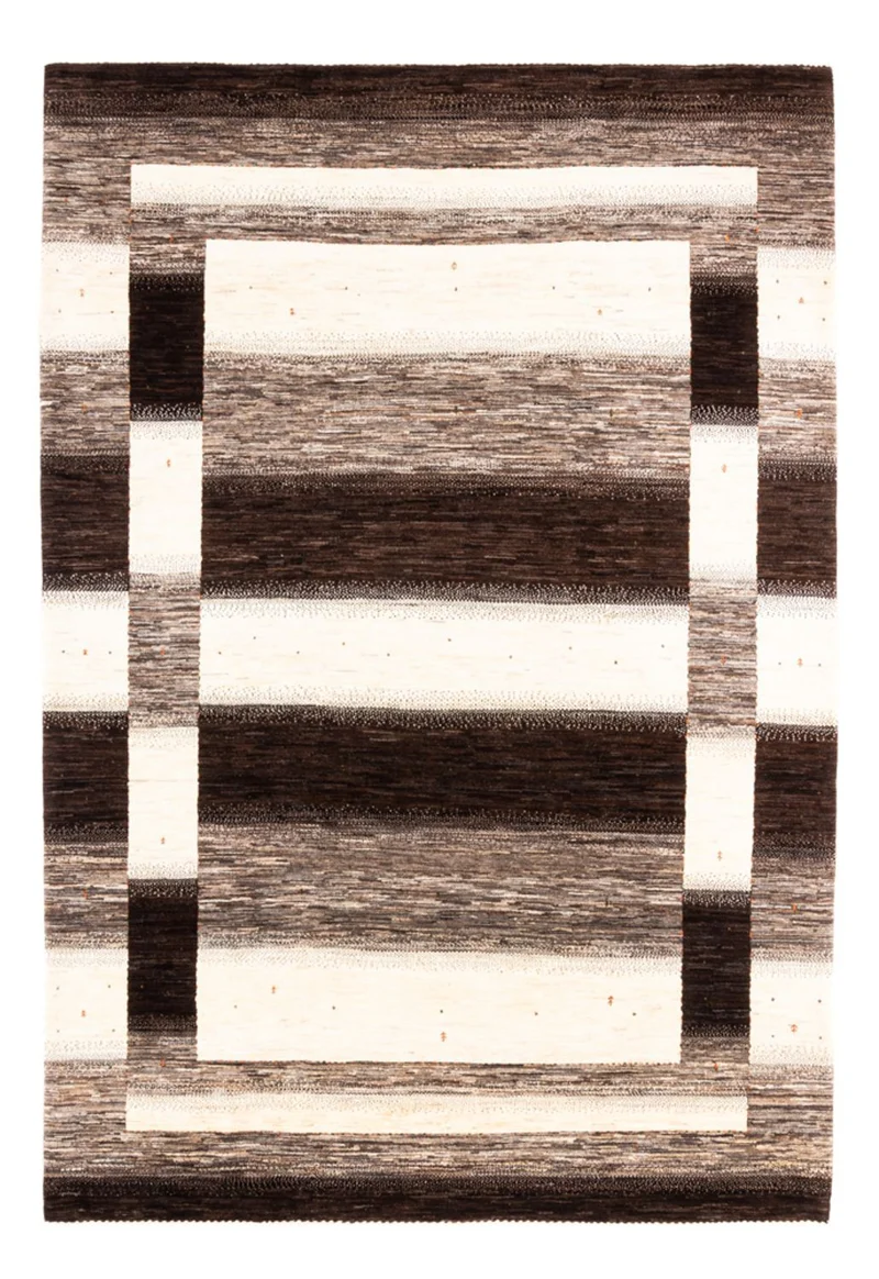 Loribaft Teppich Perser 215x293cm - Orientteppich - braun