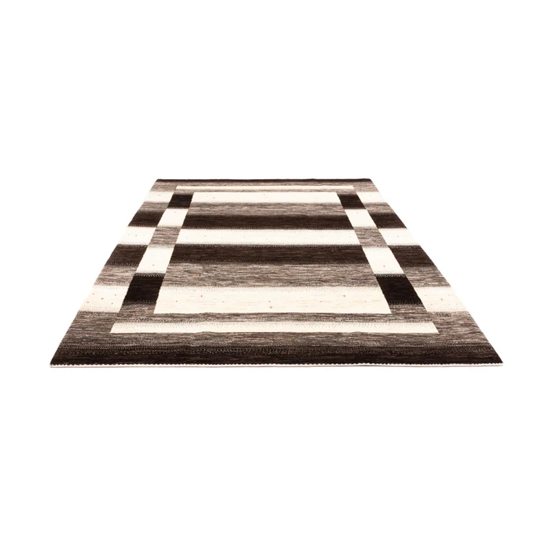 Loribaft Teppich Perser 215x293cm - Orientteppich - braun