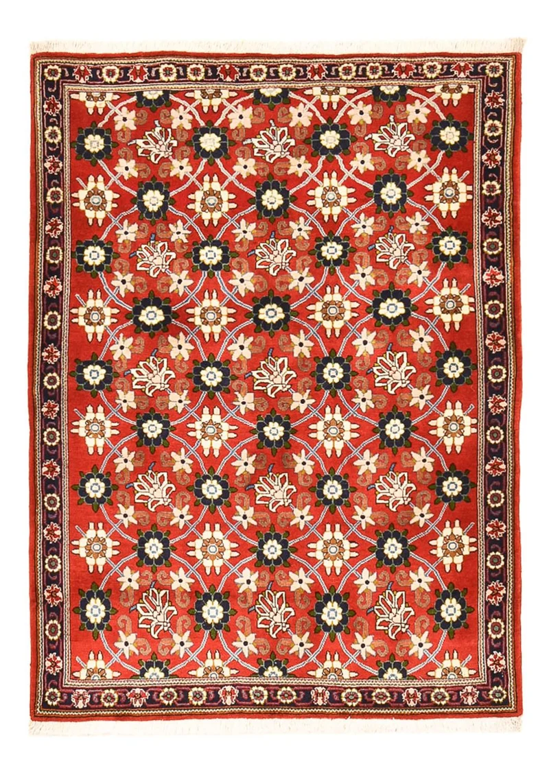 Waramin Teppich 108x154cm - Perserteppich - mehrfarbig