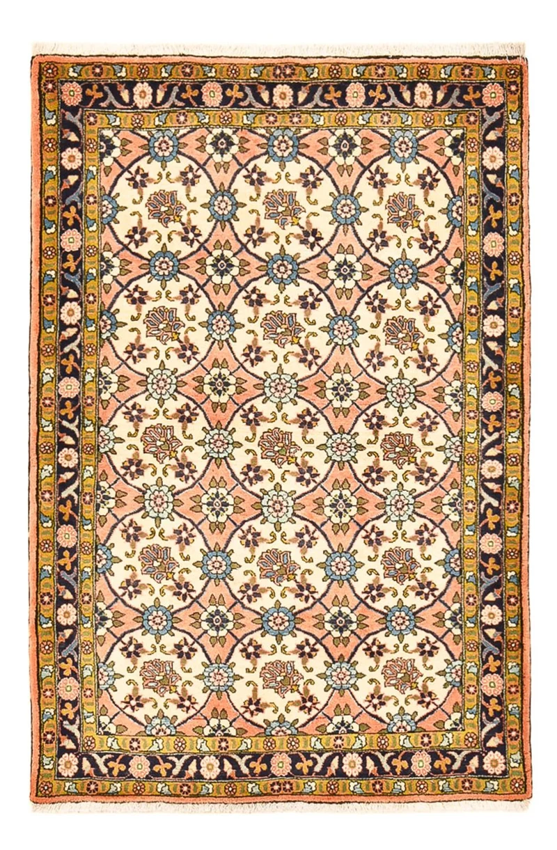 Waramin Teppich 100x158cm - Perserteppich - beige