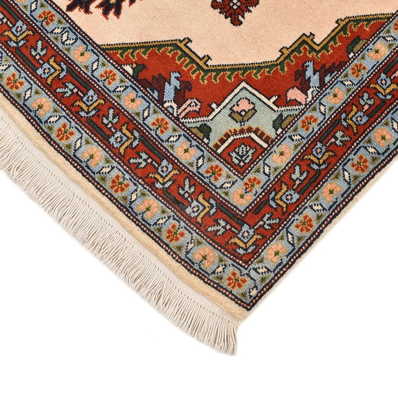 Ardebil Teppich 100x105cm - Perserteppich - creme