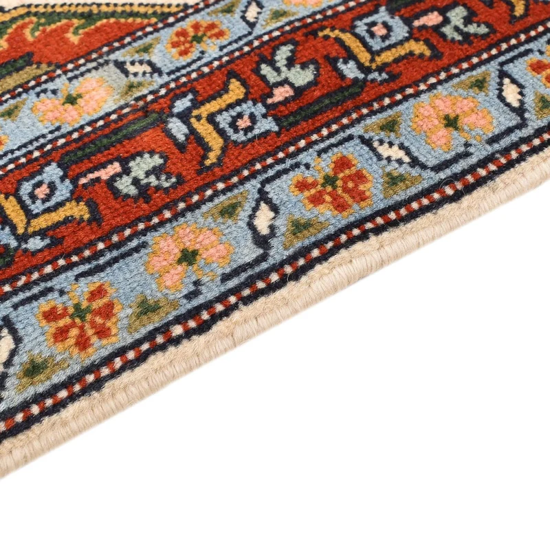 Ardebil Teppich 100x105cm - Perserteppich - creme