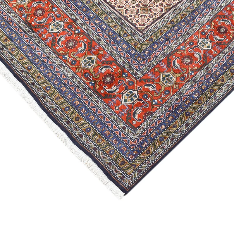 Ardebil Teppich 292x400cm - Perserteppich - hellchoco