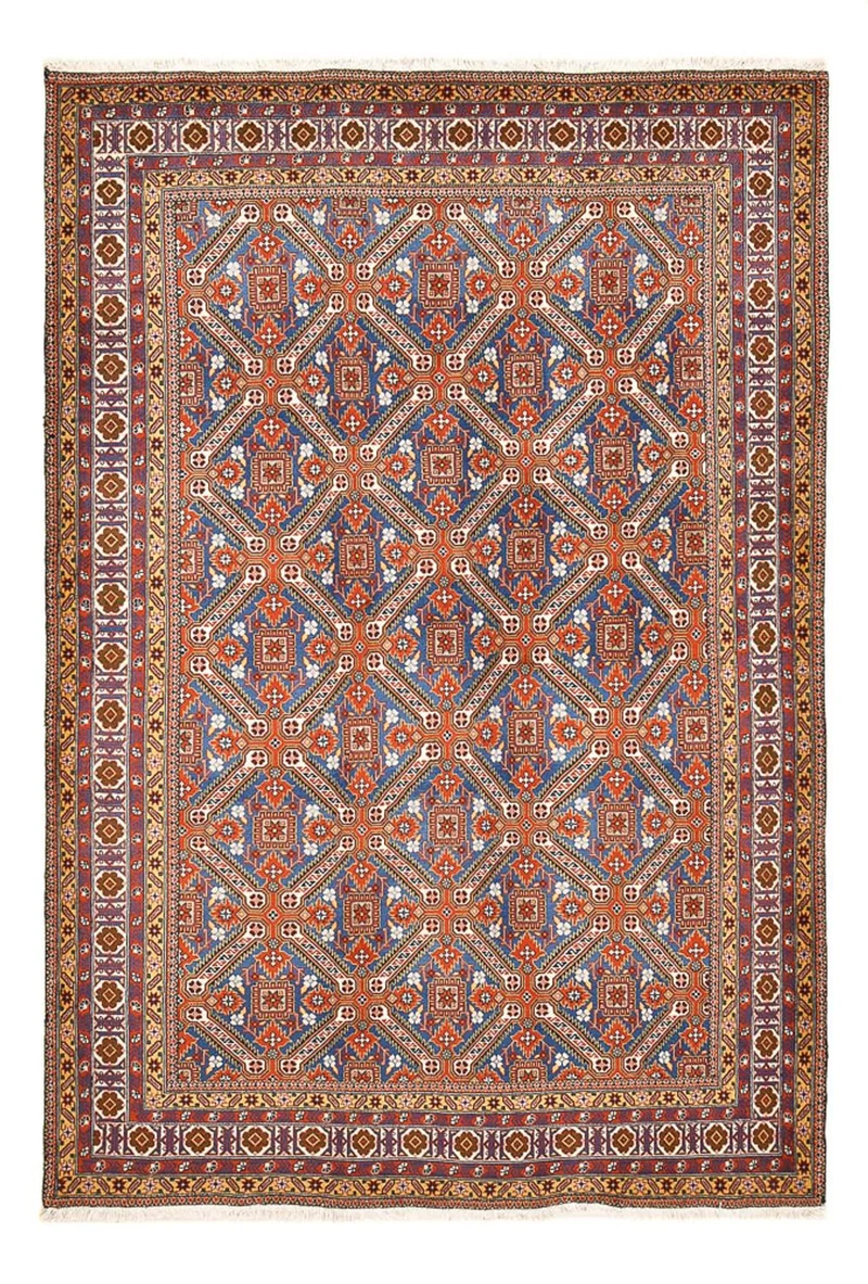 Ardebil Teppich 166x253cm - Perserteppich - rost