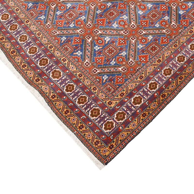 Ardebil Teppich 166x253cm - Perserteppich - rost