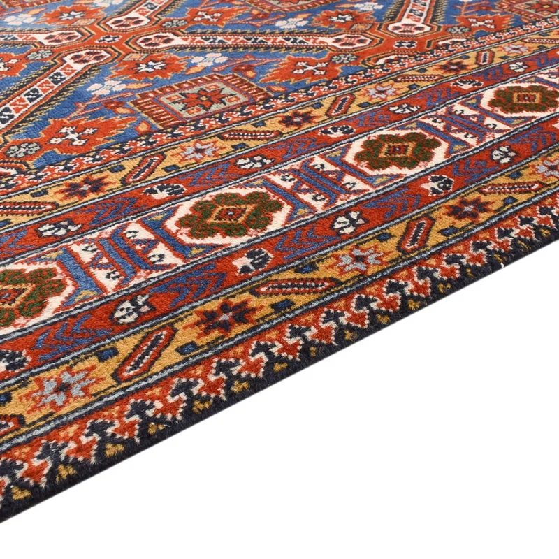 Ardebil Teppich 166x253cm - Perserteppich - rost