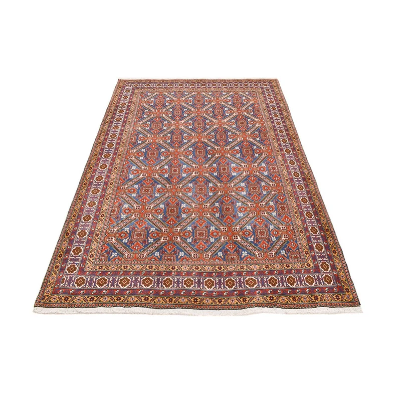 Ardebil Teppich 166x253cm - Perserteppich - rost