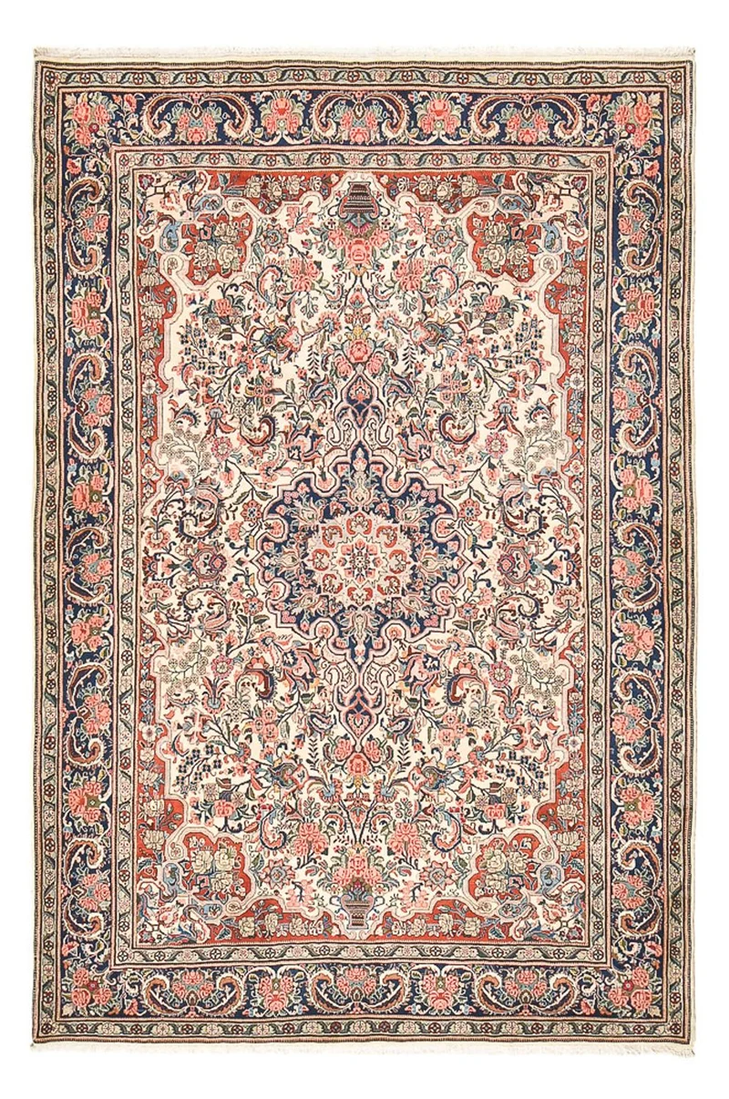 Bidjar Teppich 205x307cm - Perserteppich - hellbeige
