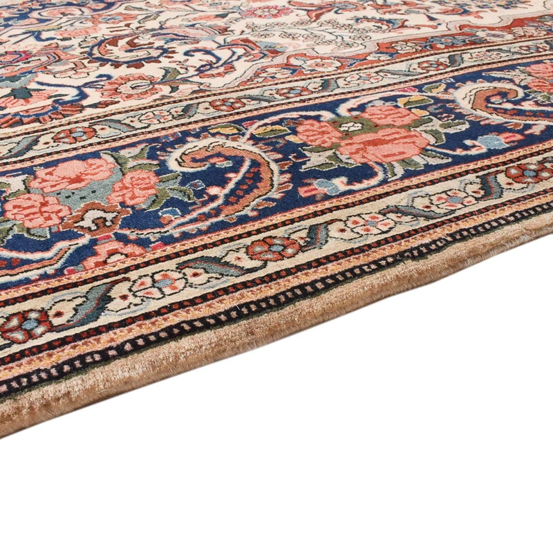 Bidjar Teppich 205x307cm - Perserteppich - hellbeige