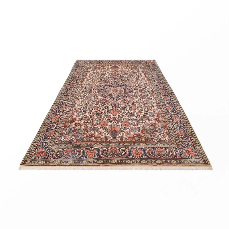 Bidjar Teppich 205x307cm - Perserteppich - hellbeige