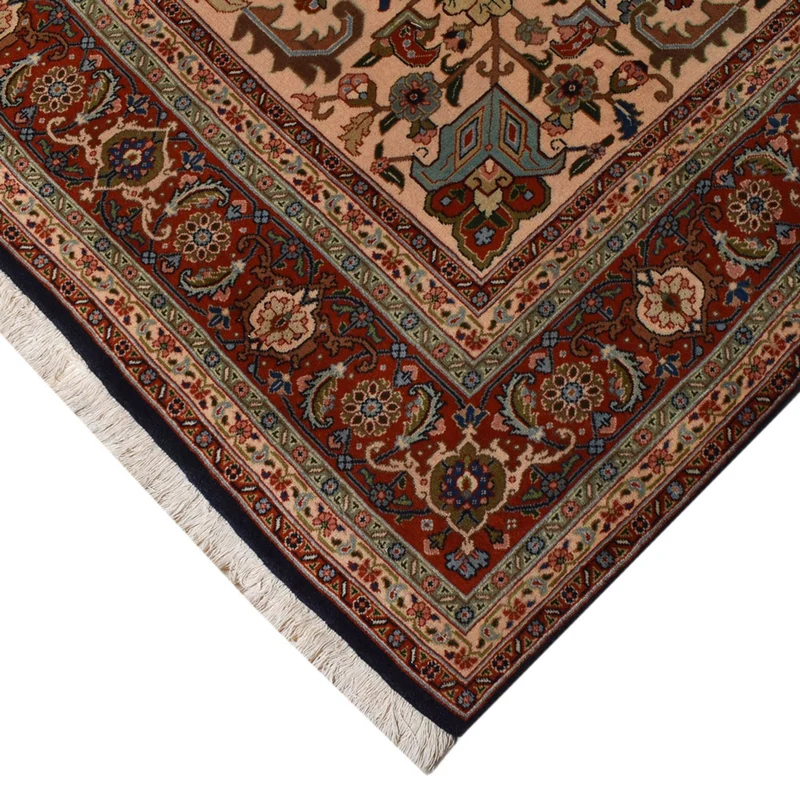 Ardebil Teppich 196x288cm - Perserteppich - dunkelblau