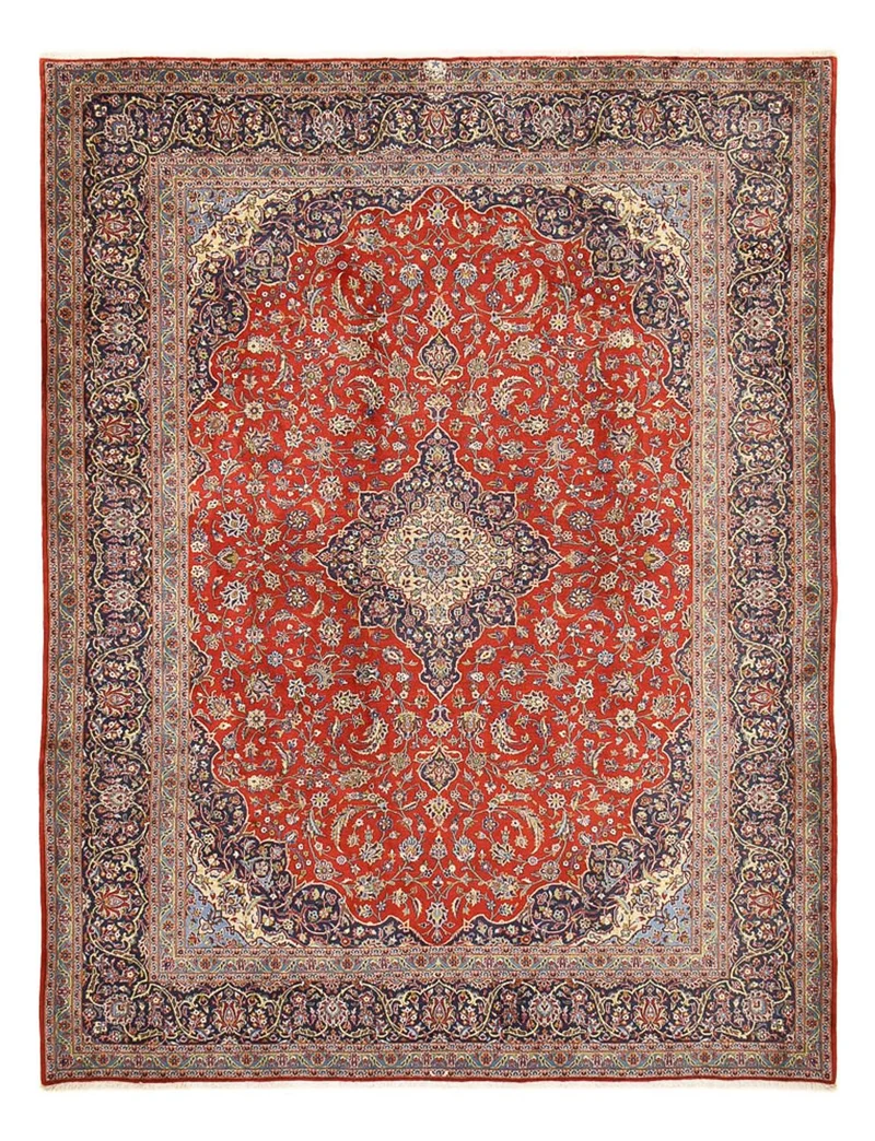 Keshan Teppich 295x392cm - Perserteppich - rot