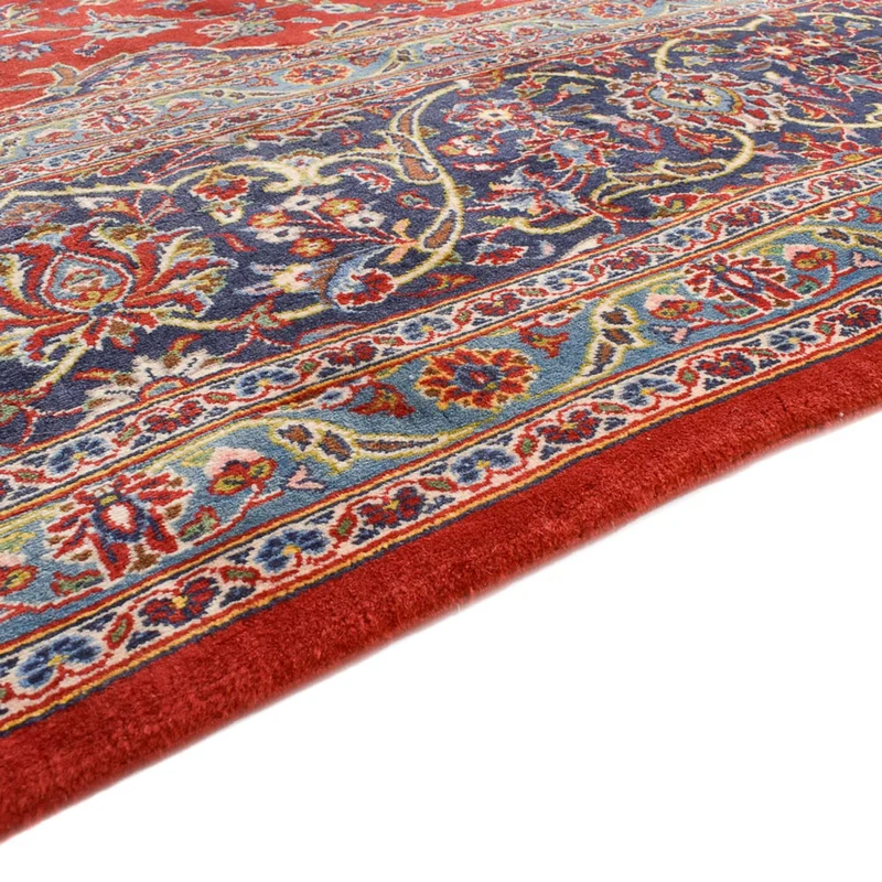 Keshan Teppich 295x392cm - Perserteppich - rot
