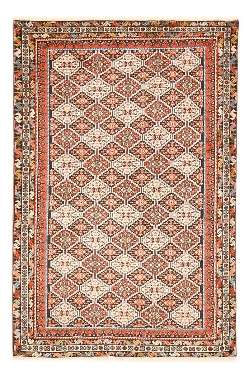 Yalameh Teppich 116x180cm - Perserteppich - hellbraun