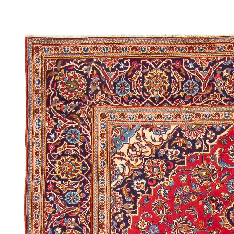 Perserteppich - Keshan - 193 x 297 cm - rot