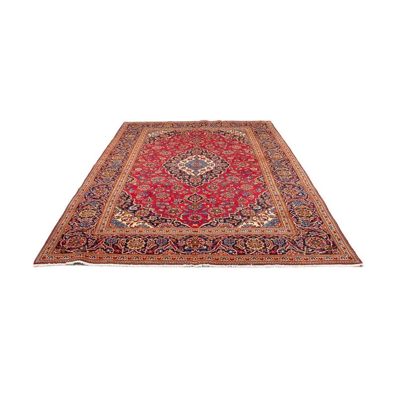 Perserteppich - Keshan - 193 x 297 cm - rot