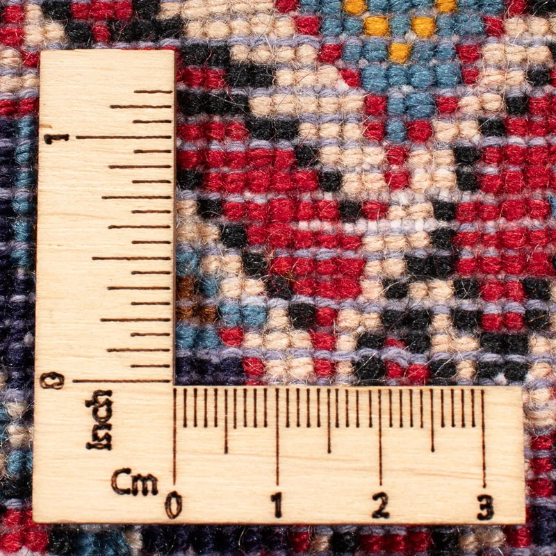 Perserteppich - Keshan - 193 x 297 cm - rot