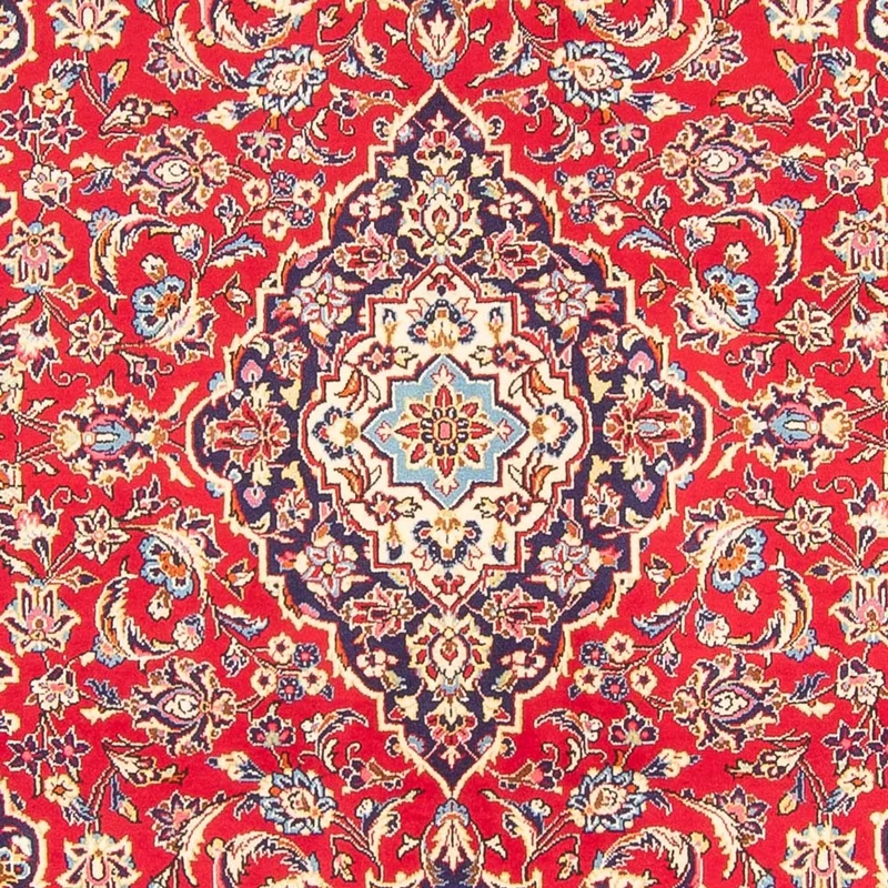Keshan Teppich 196x293cm - Perserteppich