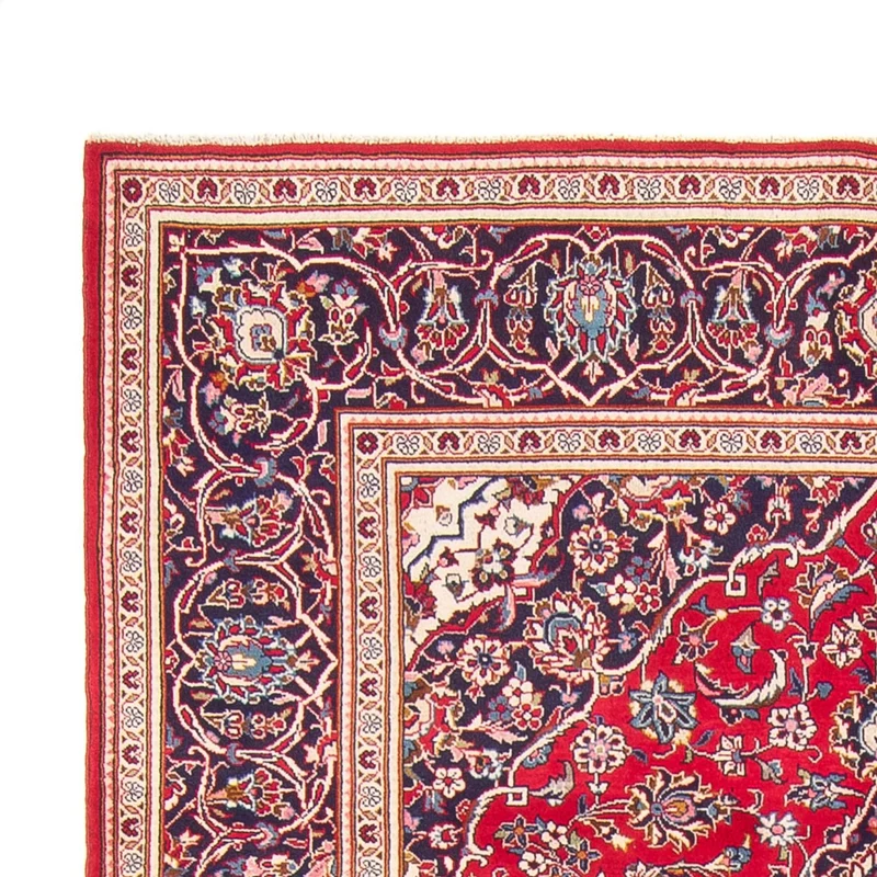 Perserteppich - Keshan - 194 x 296 cm - rot