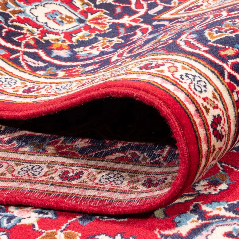 Perserteppich - Keshan - 194 x 296 cm - rot