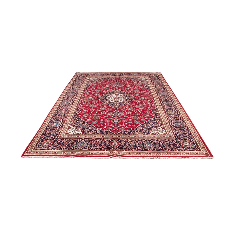 Perserteppich - Keshan - 194 x 296 cm - rot