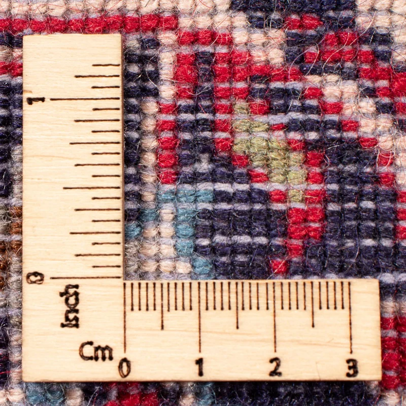 Perserteppich - Keshan - 194 x 296 cm - rot
