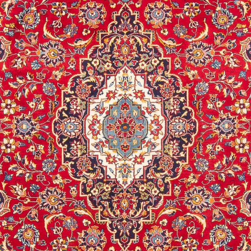 Perserteppich - Keshan - 202 x 284 cm - rot