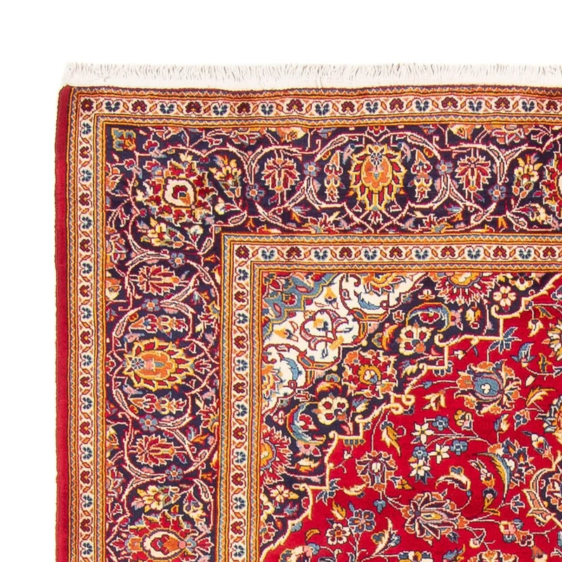 Perserteppich - Keshan - 202 x 284 cm - rot