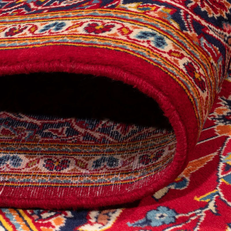 Perserteppich - Keshan - 202 x 284 cm - rot